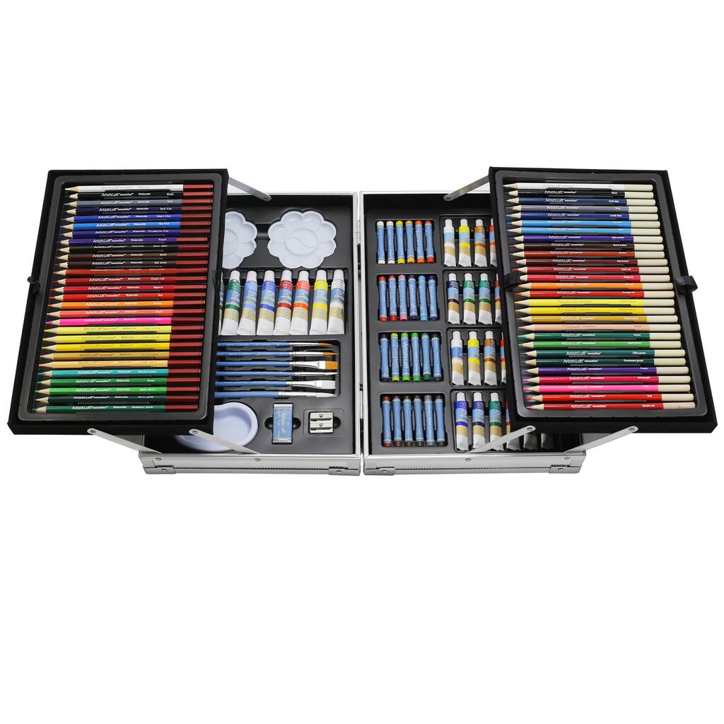 126 Pc Gift Art Set By Artist S Loft